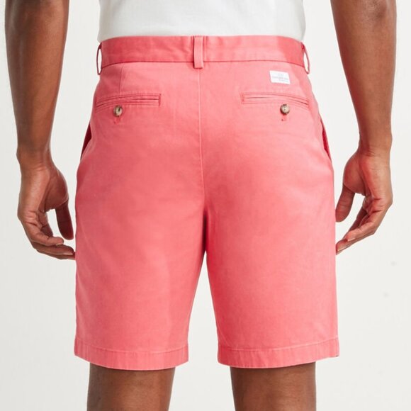 🧡3/15 Vineyard Vines by Shep & Ian Jetty Red 9 Inch Stretch Breaker Short Men 36 - Picture 3 of 12
